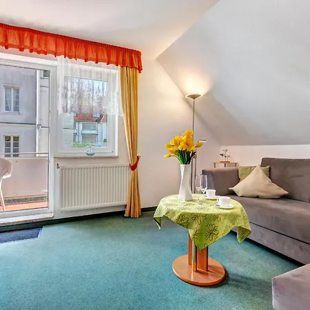 Apartment Hansehus Nr 6 Zinnowitz