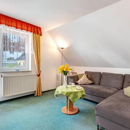 Apartment Hansehus Nr 6 Zinnowitz