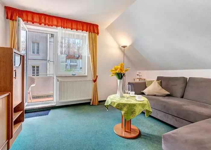 Apartment Hansehus Nr 6 Zinnowitz