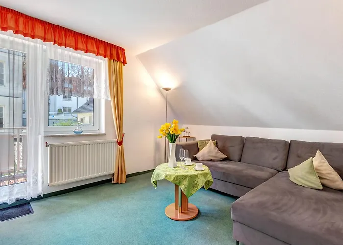 Apartment Hansehus Nr 6 Zinnowitz